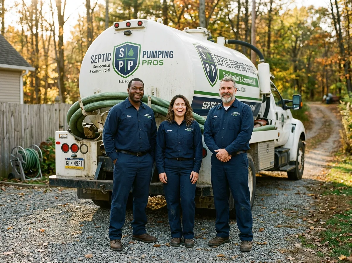 Septic Tank Pumping company in Martin, MI