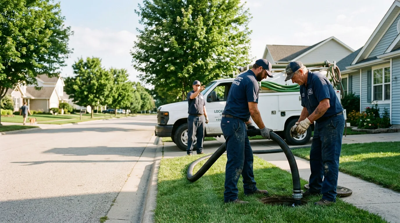 Septic Tank Pumping in Martin, MI near me